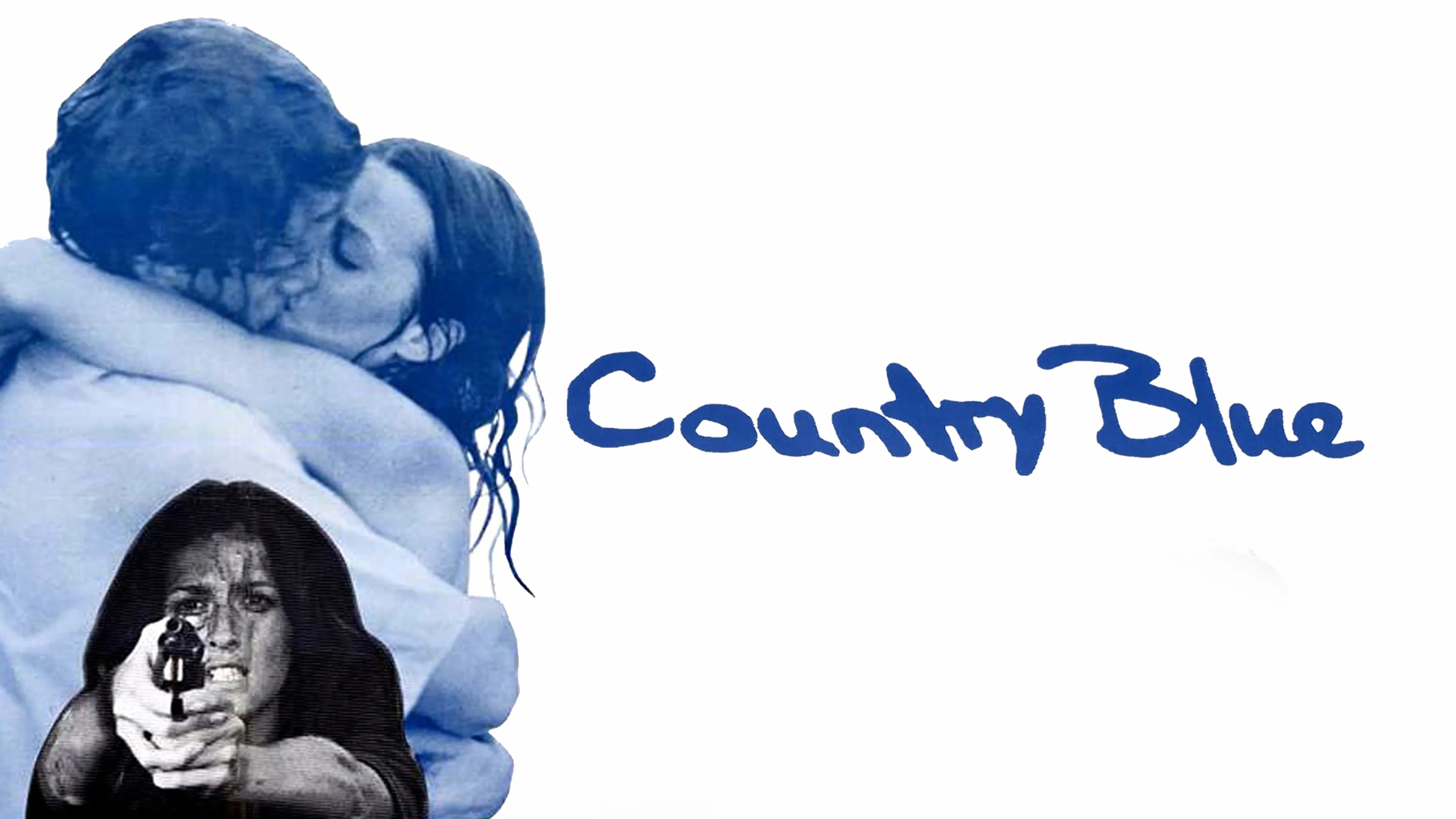 Country Blue poster